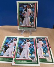 2025 Panini Donruss Optic Baseball Ken Griffey, Jr. HOLO PRIZM #24 +3 Base