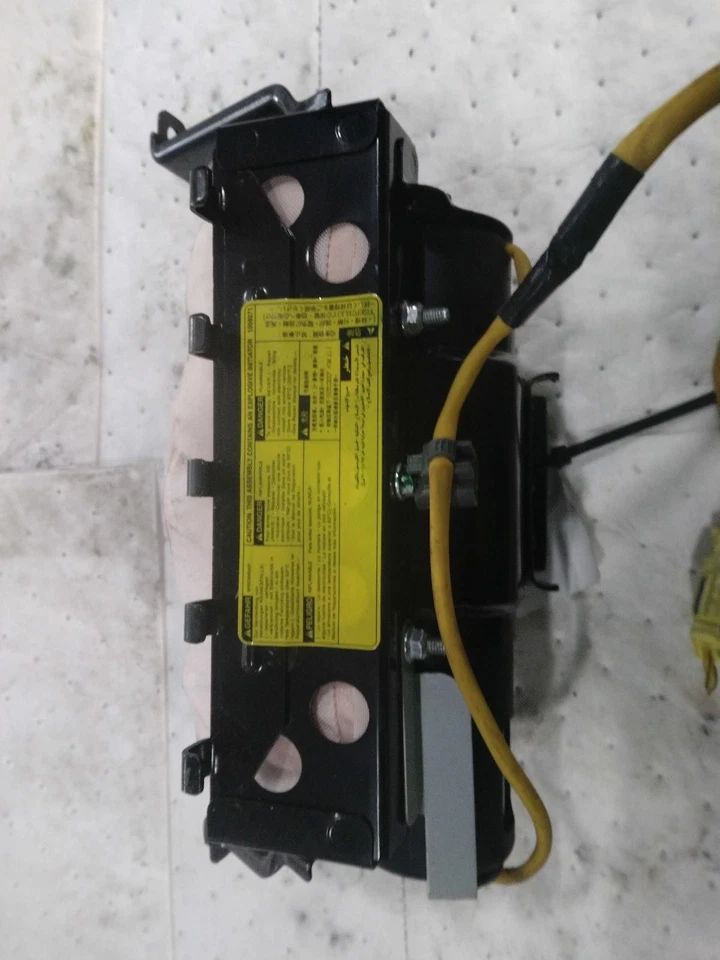 2014 Toyota Sienna Right Instrument Panel Air Bag Grey 311083 Used 111K Miles Foto 4 de 4