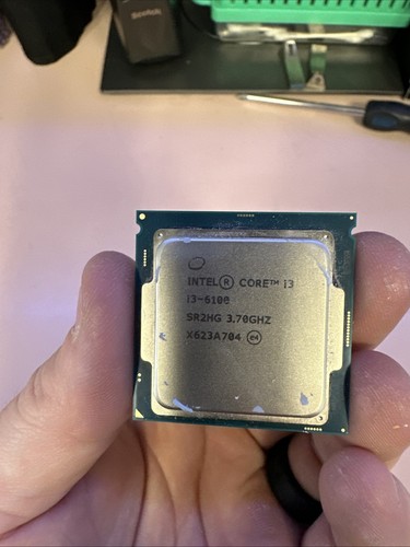 Intel Core i3-6100 @ 3.70 GHz Desktop Processor LGA 1151
