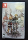 Final Fantasy Tactics - The Ivalice Chronicles (Nintendo Switch, 2025) Clean