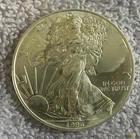 1996 Silver Eagle Coin Auction  -  Good specimen!