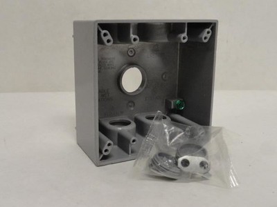 183113 New-No Box; BWF TGB75-5V Conduit Hub; Five Hole 3/4''; Gray