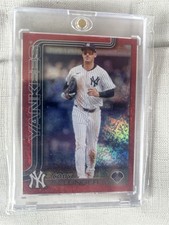 Cody Bellinger 2025 topps red refractor /5 SSP