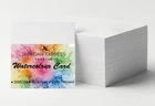 20 x 8 x 8" Watercolour Paper/Card Sheets High White 300gsm JLH211