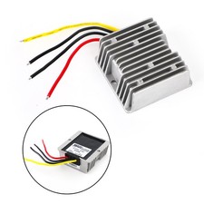 30A Waterproof DC/DC Converter Power Supply Regulator 12V/24V Step Down To 6V E4