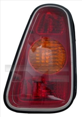 COMBINATION REARLIGHT 11-5970-01-2 FOR MINI W11B16/W10B16A 1.6L W17 D14 1.4L - Picture 2 of 6