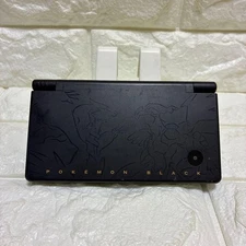 Nintendo DSi Pokemon Reshiram Zekrom Limited Edition Black Console Only Japan