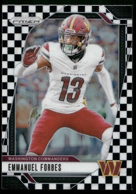 Emmanuel Forbes - 2024 Panini Prizm Football - Checkerboard Prizm #291