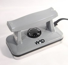 Ski Snowboard Wax Iron ski Snowboard Tune Up Waxing Iron Textured Dimpled Bas...