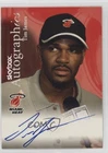 1999-00 Skybox Premium Autographics Tim James Rookie Auto RC 1l2