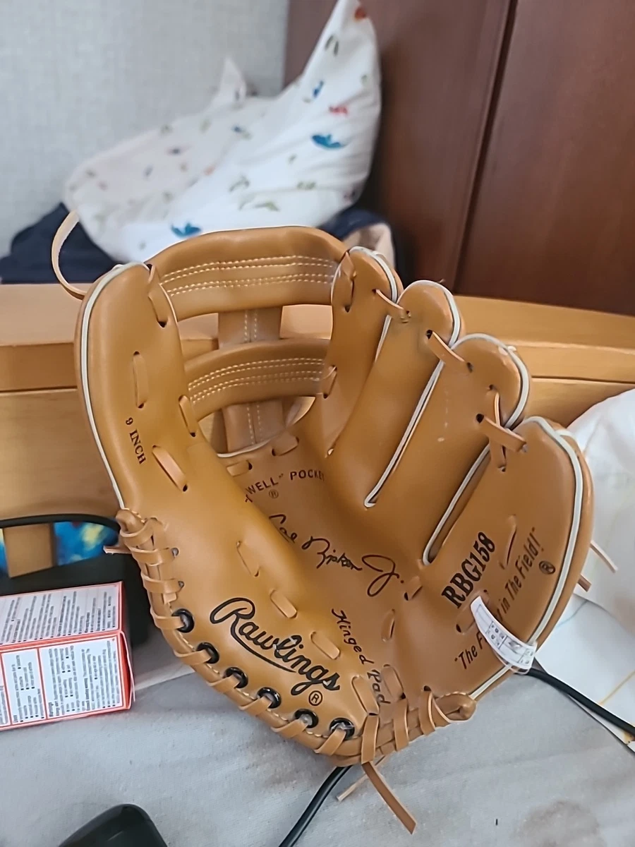 Rawlings Cal Ripken Jr. モデル硬式グローブ Cal Ripken Jr. Signed 1990's Game Used Rawlings Baseball Glove JSA