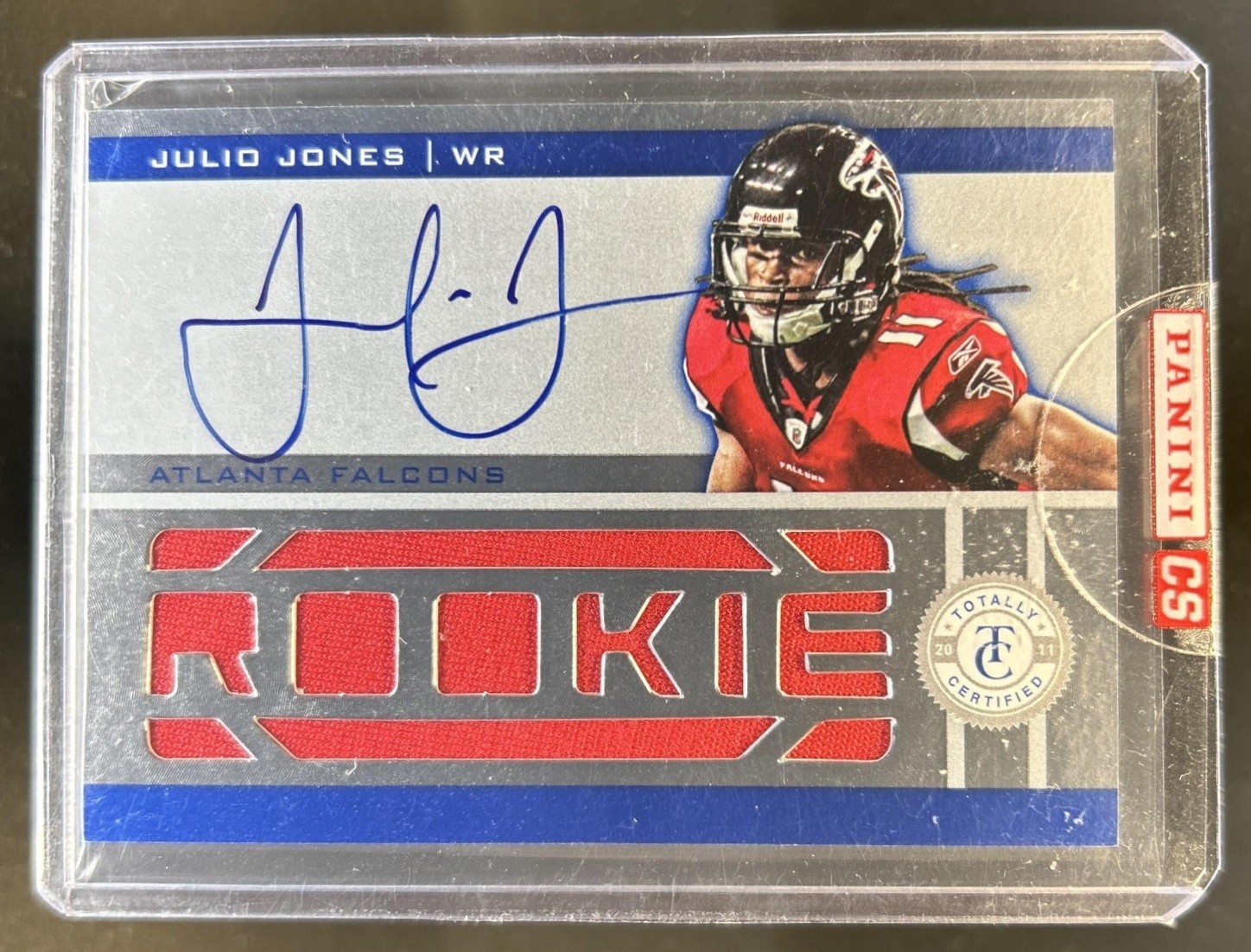 Julio Jones Panini Certified Certified Potential #20 Jersey