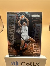 2025 Panini WNBA Prizm Basketball Jackie Young Fireworks Insert #4
