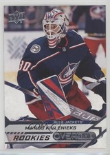 2020-21 Upper Deck Overtime Rookies Matiss Kivlenieks #54 1o3