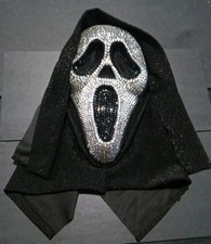 Fun World Ghostface Bling Halloween Mask Scream