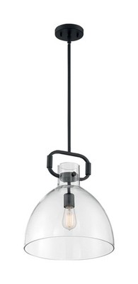 Used Nuvo Lighting 60/7152 Teresa-1 Light Bell Pendant in Traditional Style-14