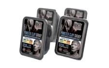 Monster Clay Premium Grade Modeling Clay (Gray - Soft - 18lb case)