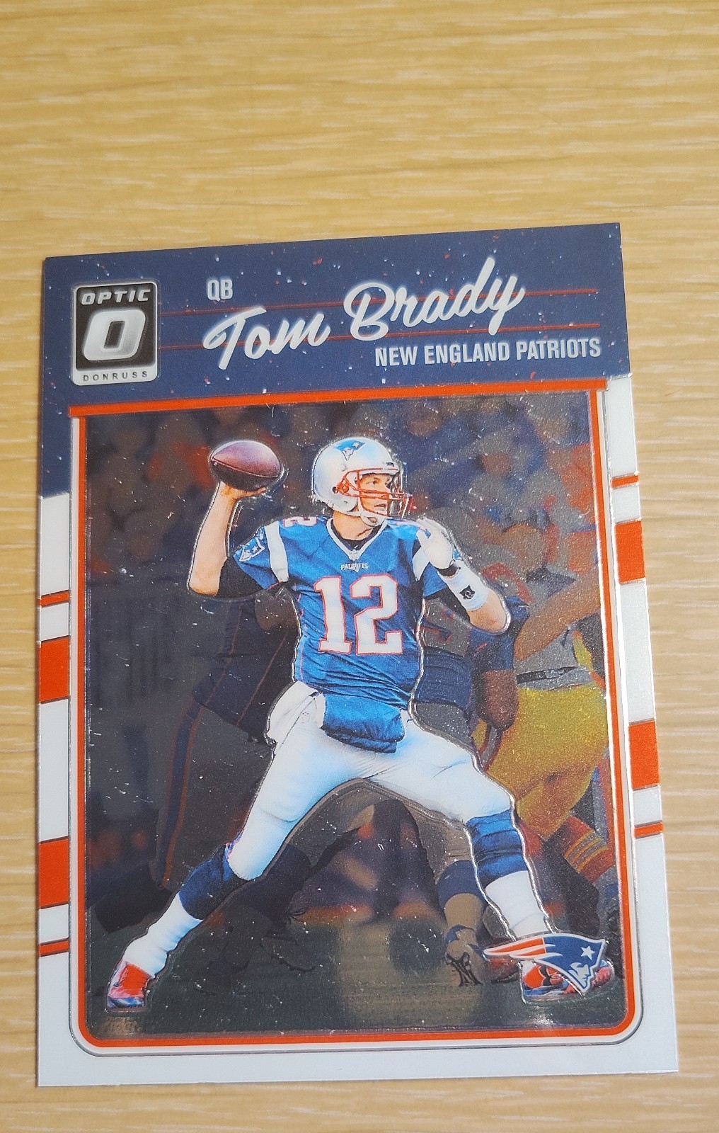 2016 Donruss Optic - Tom Brady #62