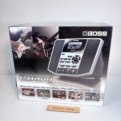 BOSS JS-10 Guitar Effects Processor Audio Player Recorder Used Tested