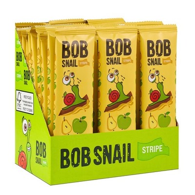 Bob Snail Fruchtstreifen Apfel-Birne 30x14g