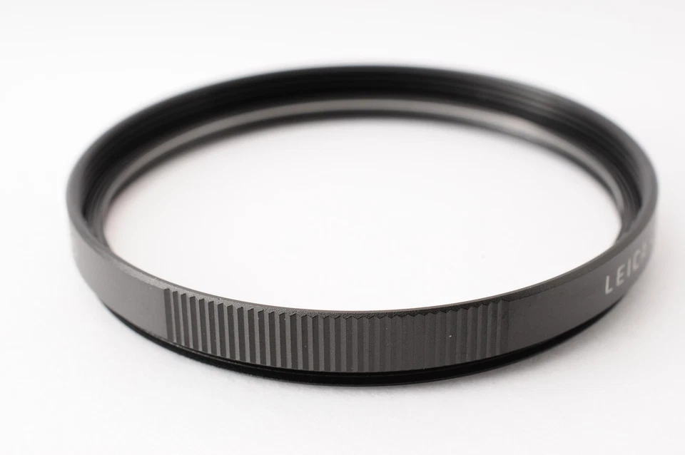 [Top MINT in BOX] Leica Filter Uva II E49 13035 49mm Black UV from JAPAN - Image 4 of 4