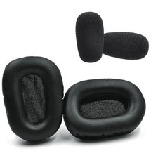 Ear Pads Microphone Cover Replacement For BlueParrott B450-XT B450XT Headphones