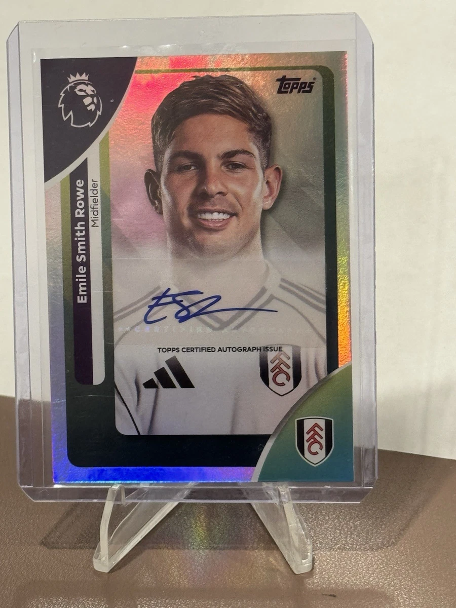 Emile Smith Rowe Trading Cards for sale | eBay