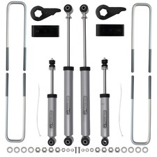 3 Leveling Kit For Chevrolet Silveradogmc Sierra 25003500 Hd 2001-2010