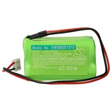 Akku f&uuml;r ABM AMD008(SC) IL(D/E) AXC003(SC) AXC(W) AXC(D) Notbeleuchtung 2000mAh