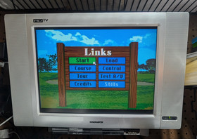 Links: The Challenge of Golf (Sega CD, 1994) CIB Complete With Reg Card - Tested
