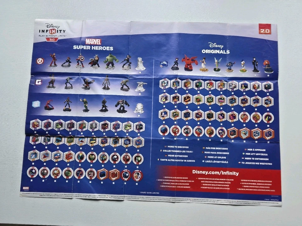Disney Infinity Poster Marvel Super Heroes - Bild 2 von 2