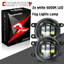 For 2011 2012 2013 Scion Tc Fog Lights Front Clear Bumper Driving Lamp Pair