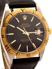 Rolex orologio da polso Datejust Oyster Perpetual TURN-O-GRAPH con scatola anni 80