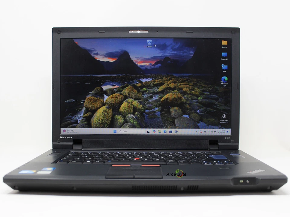 LENOVO THINKPAD L512 2011 15" i3 RAM 4 GB SSD 128 GB W 11 PRO NO WEB E BATTERIA - Immagine 3 di 4