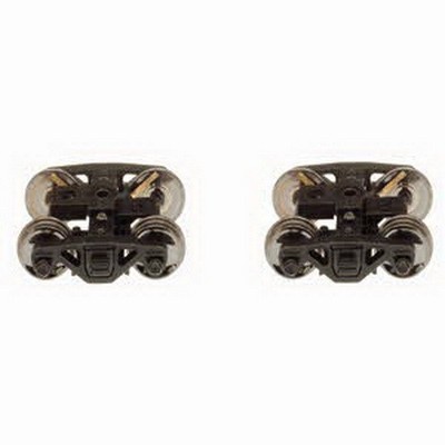 Atlas 7031 O Scale 2-Rail Caboose Trucks 1 Pair Truck Assembly