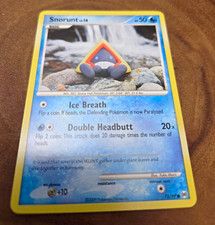 Pokemon TCG Snorunt 75/99 Arceus 2009 Regular Common Yuka Morii on eBay