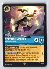 Scrooge McDuck 154/204 Archazia's Island Disney Lorcana