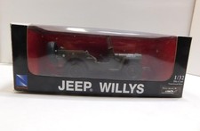 Willys Jeep by New Ray - 1/32 scale diecast
