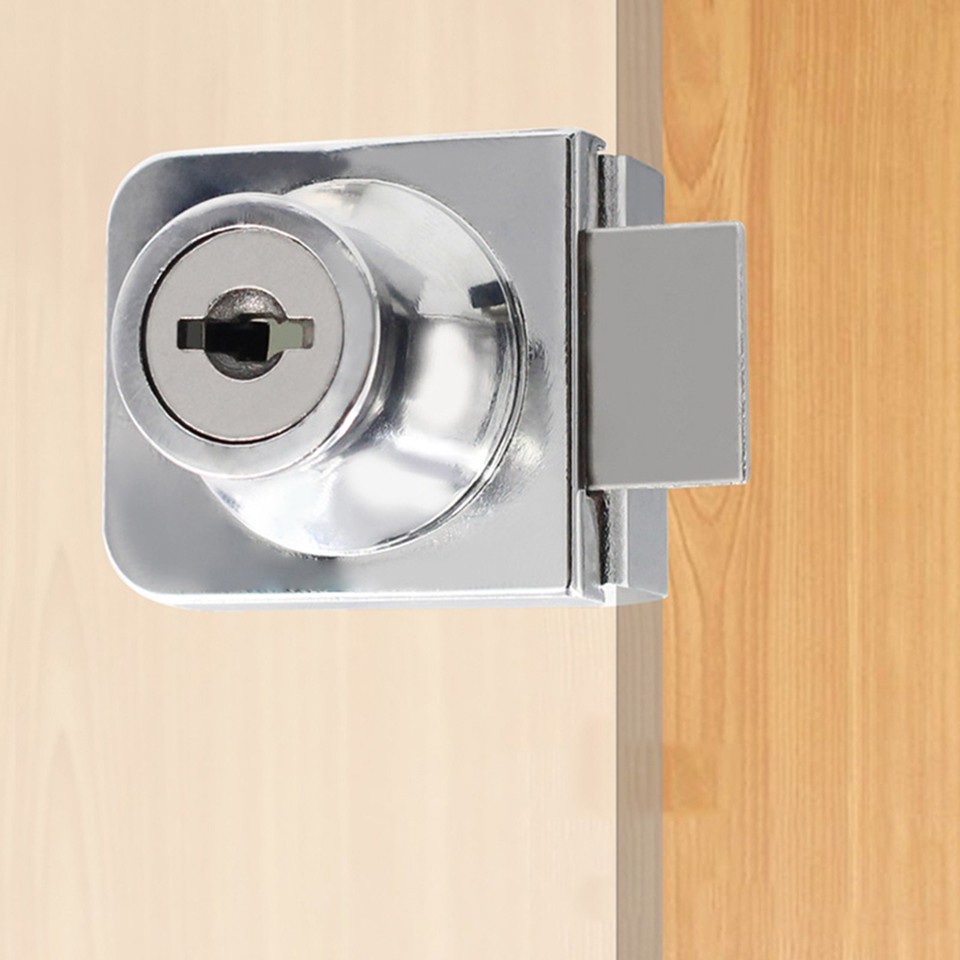 Serrure à Combinaison Pour Armoire – Sécurité Sans Perçage, Code Personnalisable 3 Chiffres