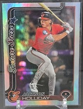 2025 Topps Series 1 - Rainbow Foil Parallel - #1-350 - You Pick/Choose