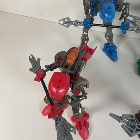 Bionicle Rahkshi Set of 6: 8587 8588 8589 8590 8591 8592 Canisters & Manuals