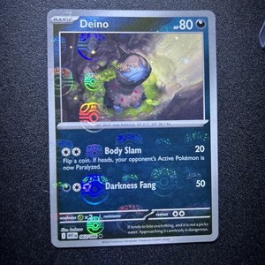 Pokemon 065/086 Deino White Flare Master Ball Pattern