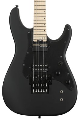 Schecter Sun Valley Super Shredder FR-S Electric Guitar - Satin Black