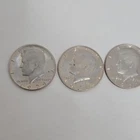 Kennedy Half Dollar 50C Coins 1974 & 1981 Circulated Lot Uncertified Collectible