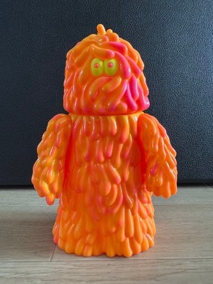 Takuma Fujisaki VINYL TOKYO Mall Mutant Orange Figure F/S FEDEX