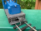 Atlas "0" Gauge Scale Industrial Switcher Santa Fe 2 Rail O Scale` — photo 6