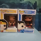 SET Wonder Woman Funko Pop08& Superman 07
