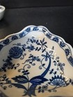 Lot Of 2 Blue Danube Japan Triangular Fluted Serving Dish — photo 10