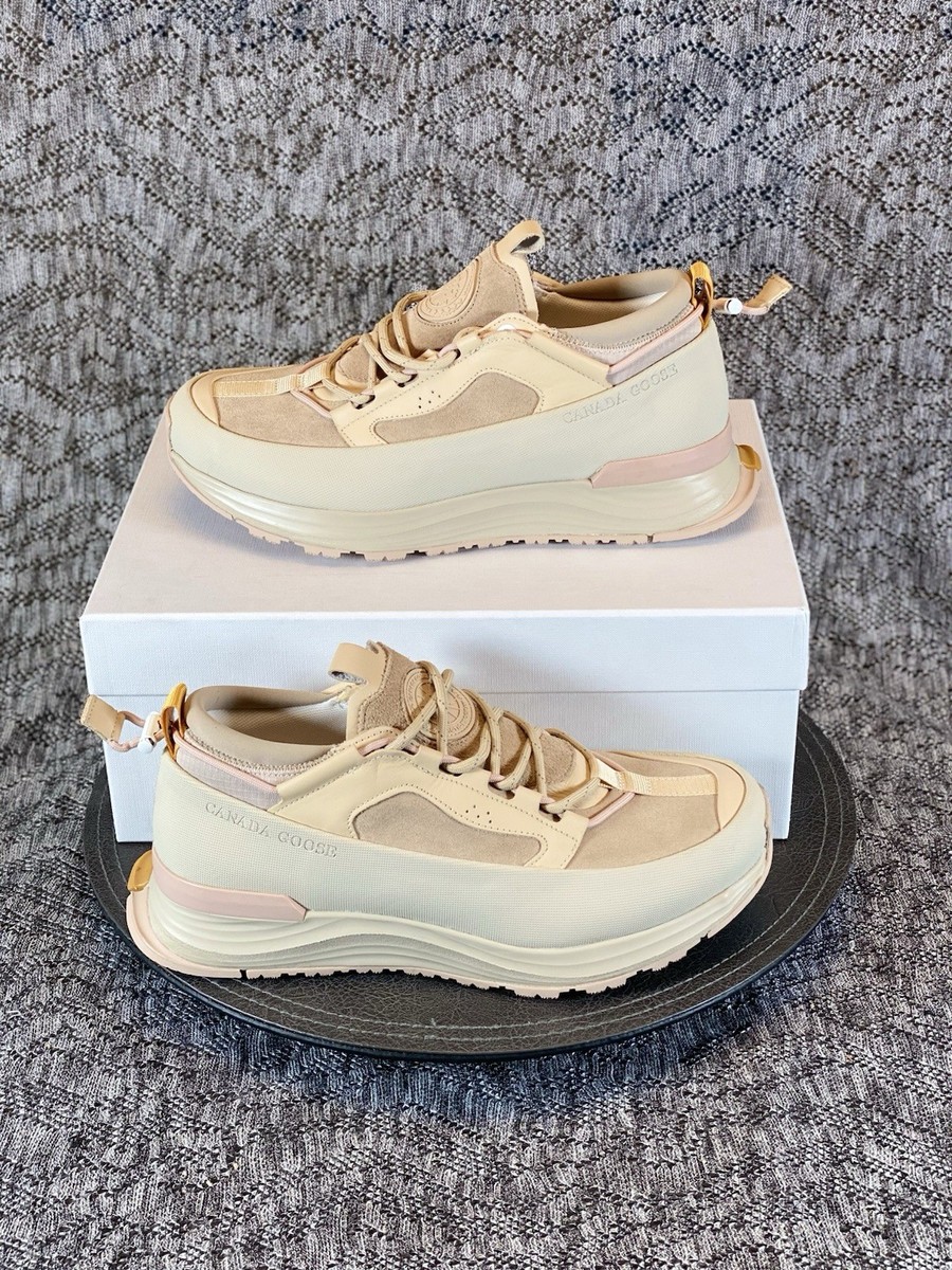 Canada Goose Glacier Trail Sneaker Women's Size 8 Ecru | eBay