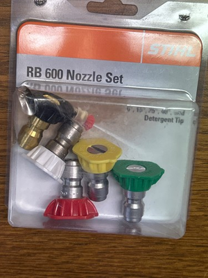 #ad Genuine OEM Stihl 4791 007 1000 5 Pack Pressure Washer Nozzles RB600 ED $24.99